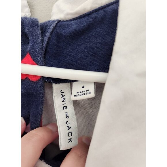 JANIE JACK Heart Dress - Picture 4 of 4